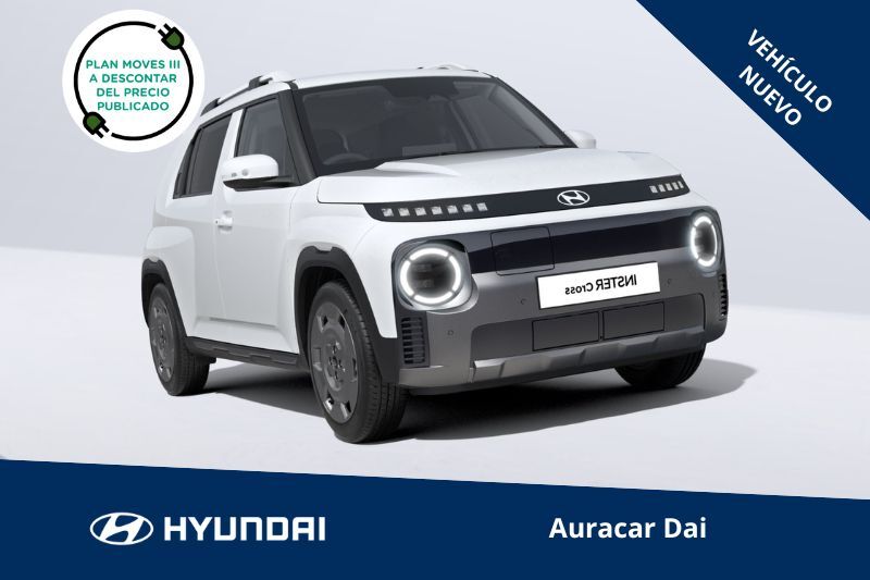 HYUNDAI Inster (49KWH 85KW (115CV) Maxx Cross) en Cuenca