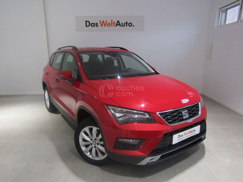 Foto del SEAT Ateca 1.6TDI CR S&S Ecomotive Style DSG