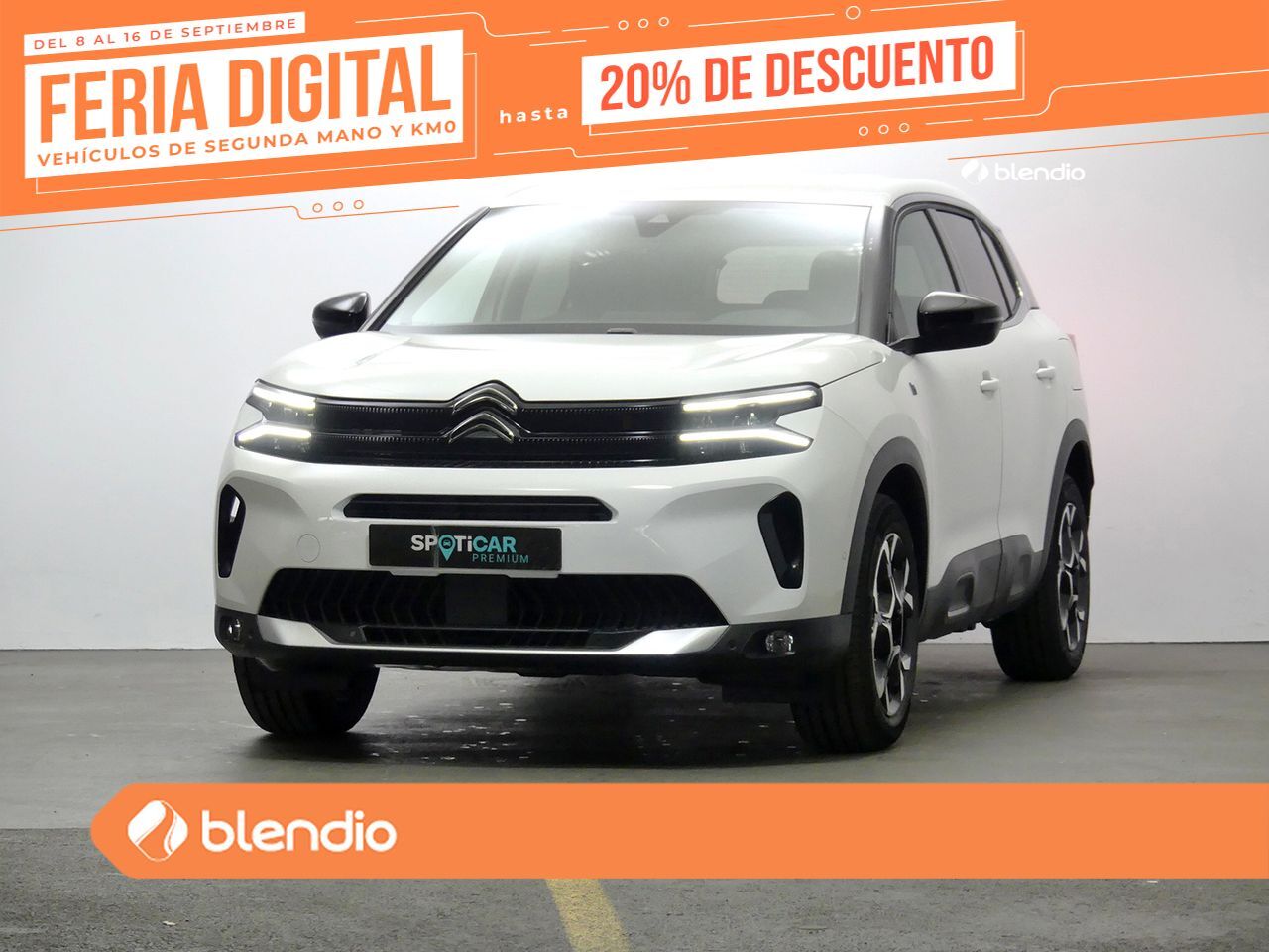 CITROEN C5 Aircross (1.6 HYBRID 225 FEEL PACK AUTO 225 5P) en Cantabria