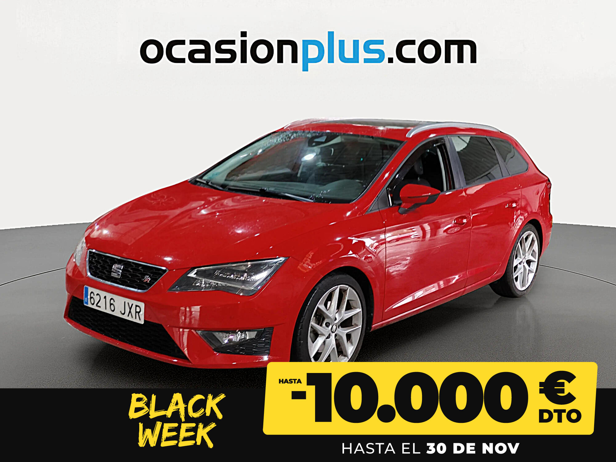 SEAT León (2.0 TDI S&S FR Advanced 110 kW (150 CV)) en Madrid