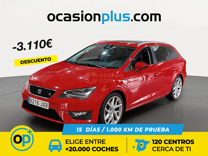 Foto del SEAT León ST 2.0TDI CR S&S FR 150