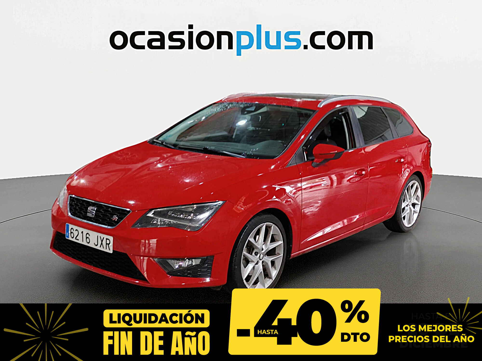 SEAT León (2.0 TDI S&S FR Advanced 110 kW (150 CV)) en Madrid