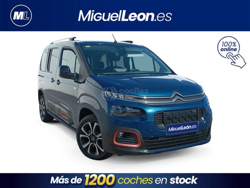 Foto del CITROEN Berlingo BlueHDi S&S Talla XL Shine EAT8 130