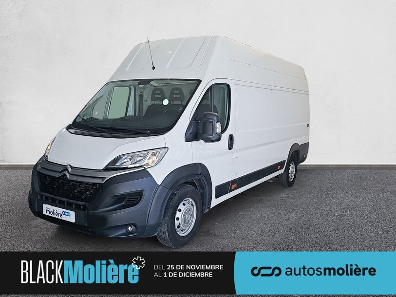 Foto del CITROEN Jumper Camión DCb. 2.0BlueHDi 35 L4 Heavy 130