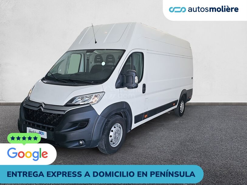 Foto del CITROEN Jumper Camión DCb. 2.0BlueHDi 35 L4 Heavy 130