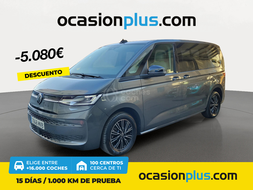 Foto del VOLKSWAGEN Multivan 1.4 TSI PHEV Batalla Corta Life DSG 160kW