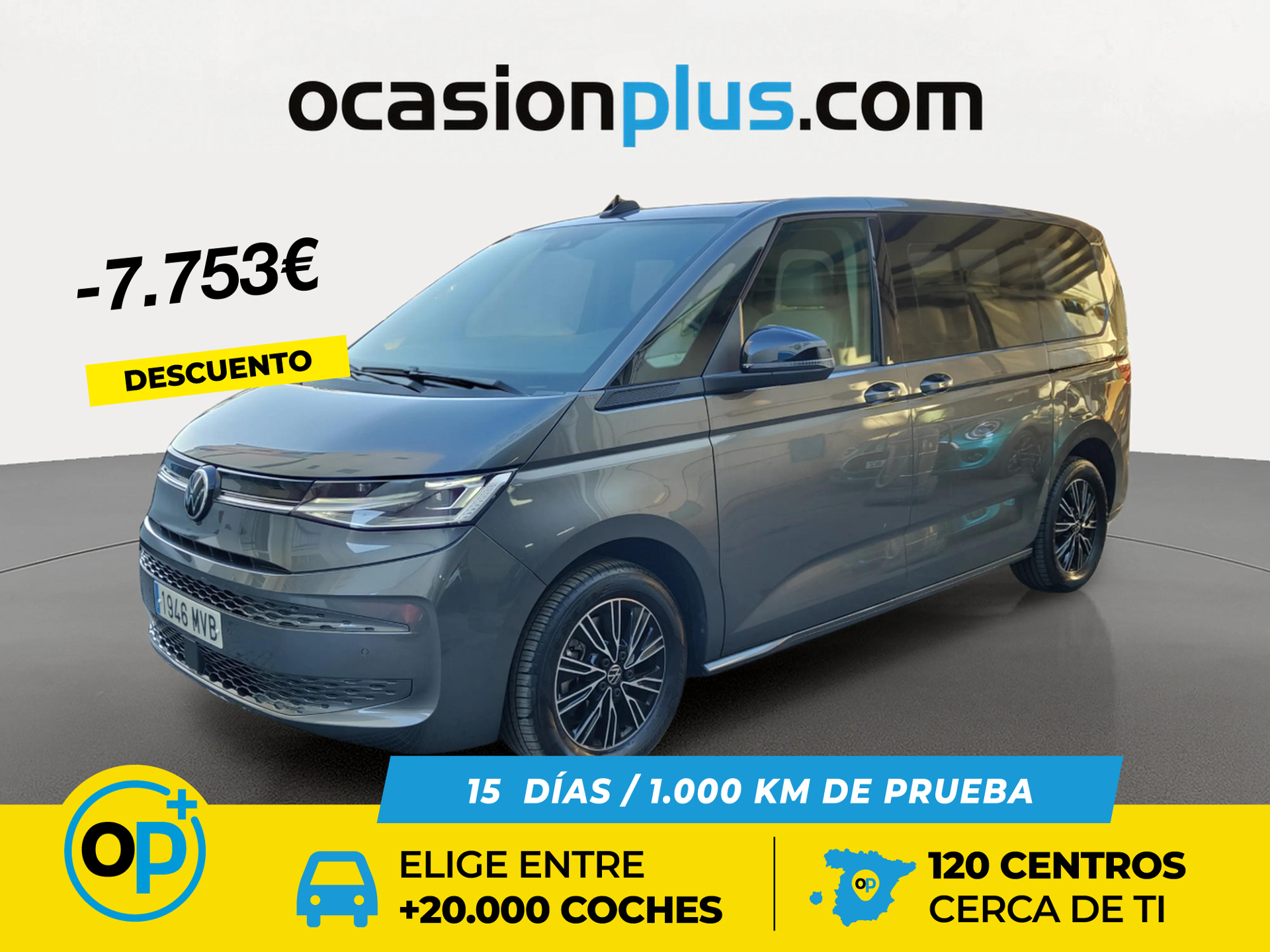 Imagen de VOLKSWAGEN Multivan