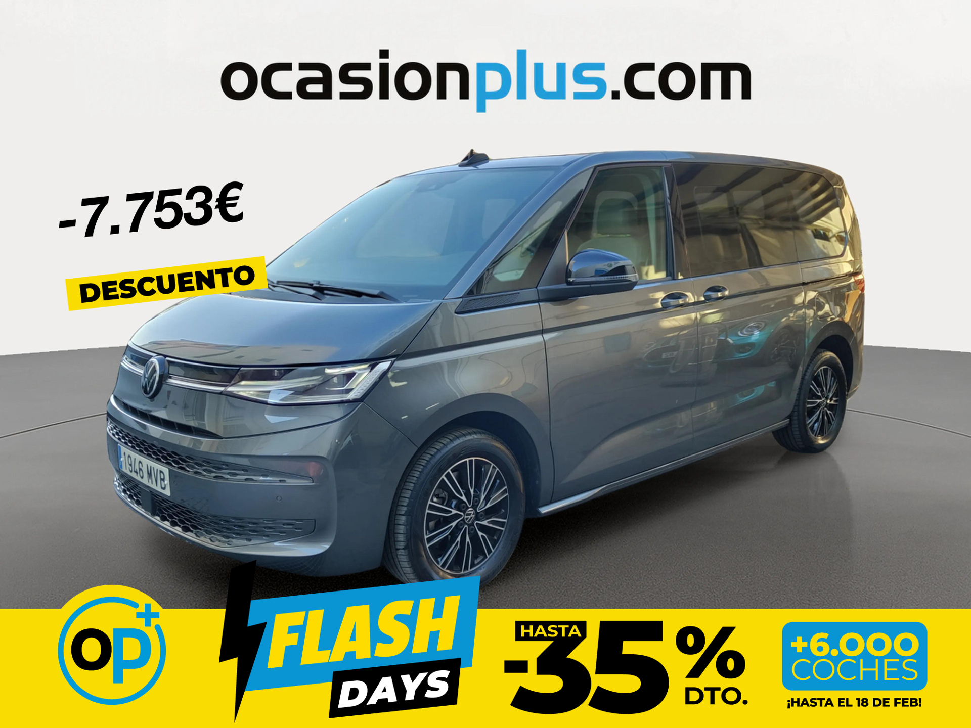 Imagen de VOLKSWAGEN Multivan