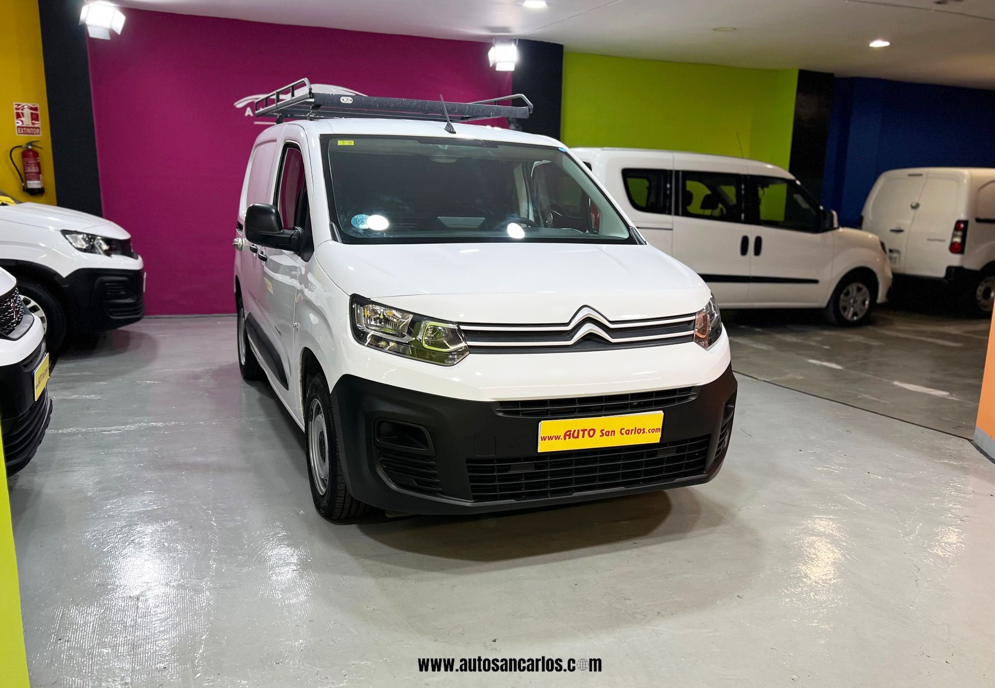 CITROEN Berlingo (Van BlueHDi S&S Talla M Control 100) en Barcelona