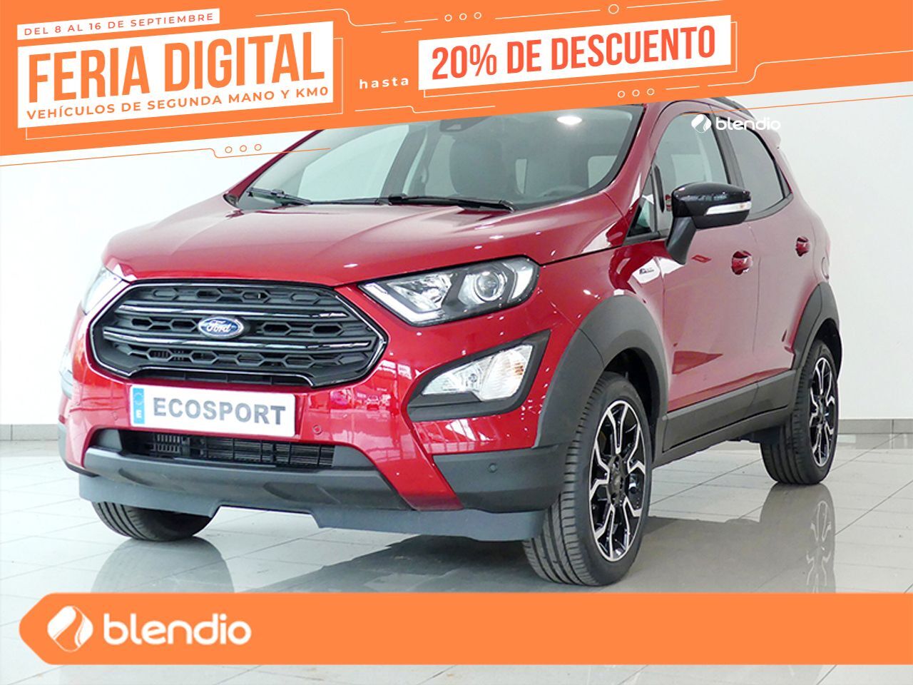 FORD EcoSport (1.0T ECOBOOST 92KW ACTIVE 125 5P) en Cantabria