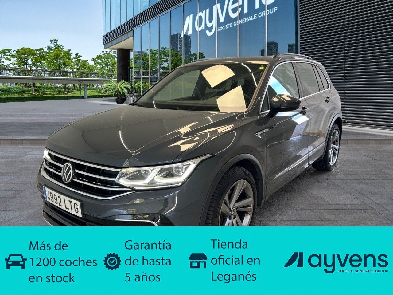 VOLKSWAGEN Tiguan (R-Line 2.0 TDI 110 kW (150 CV) DSG) en Madrid