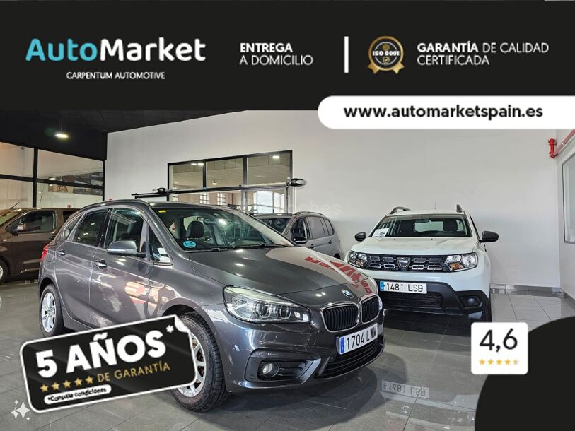 Foto del BMW Serie 2 216d Active Tourer