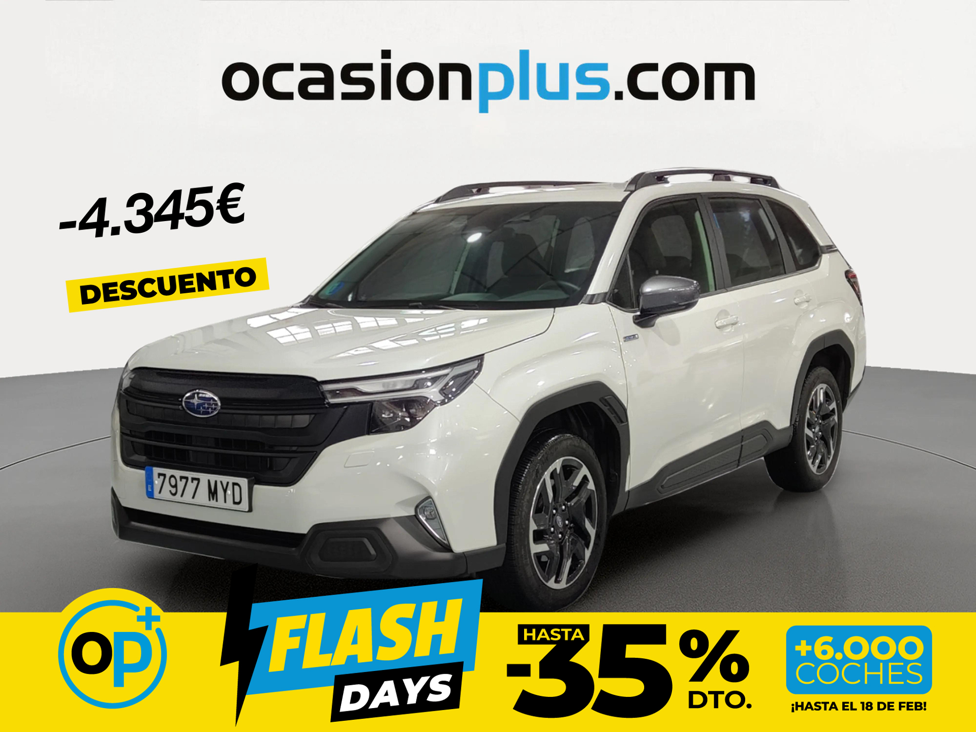 Imagen de SUBARU Forester