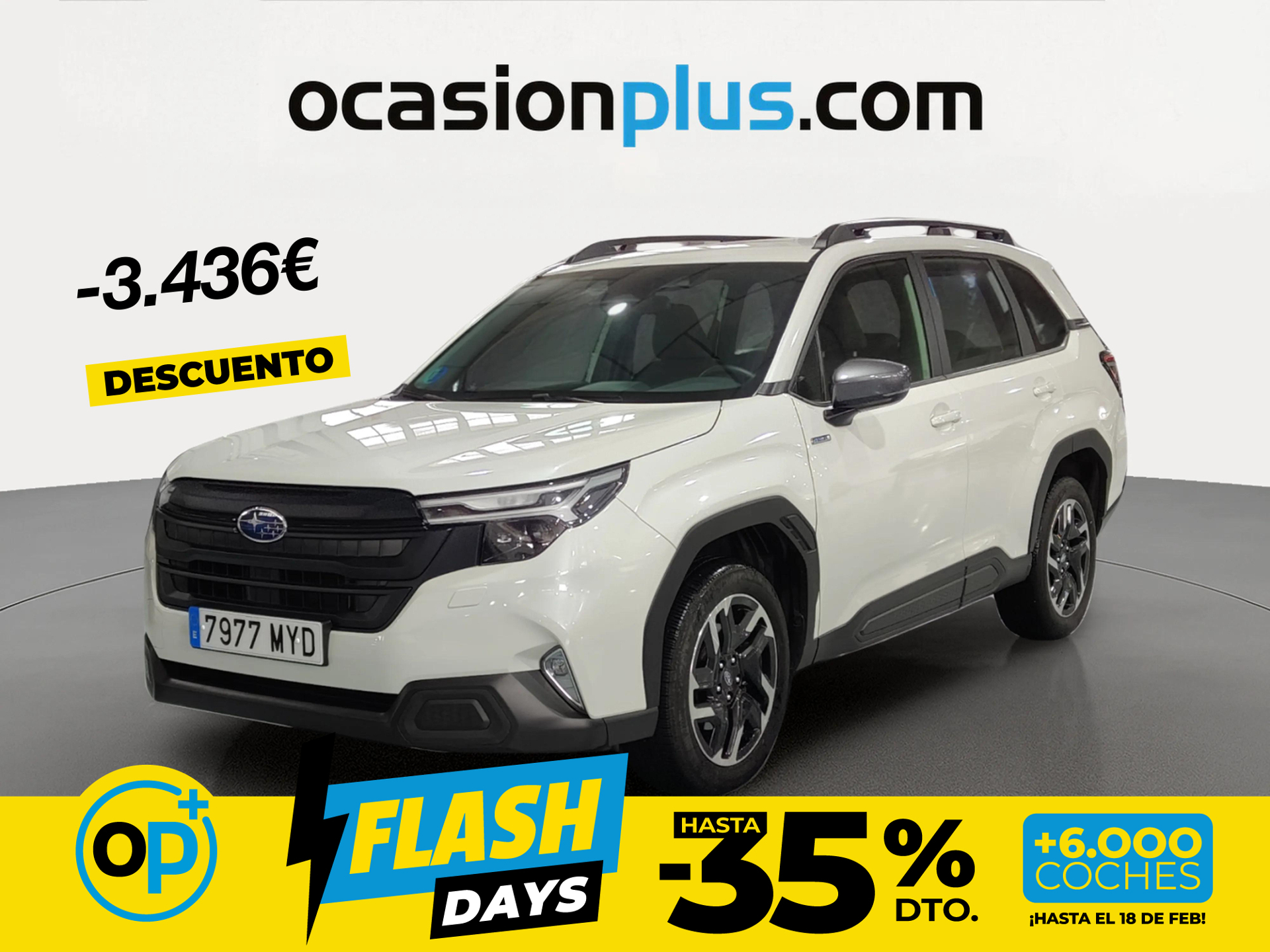 Imagen de SUBARU Forester