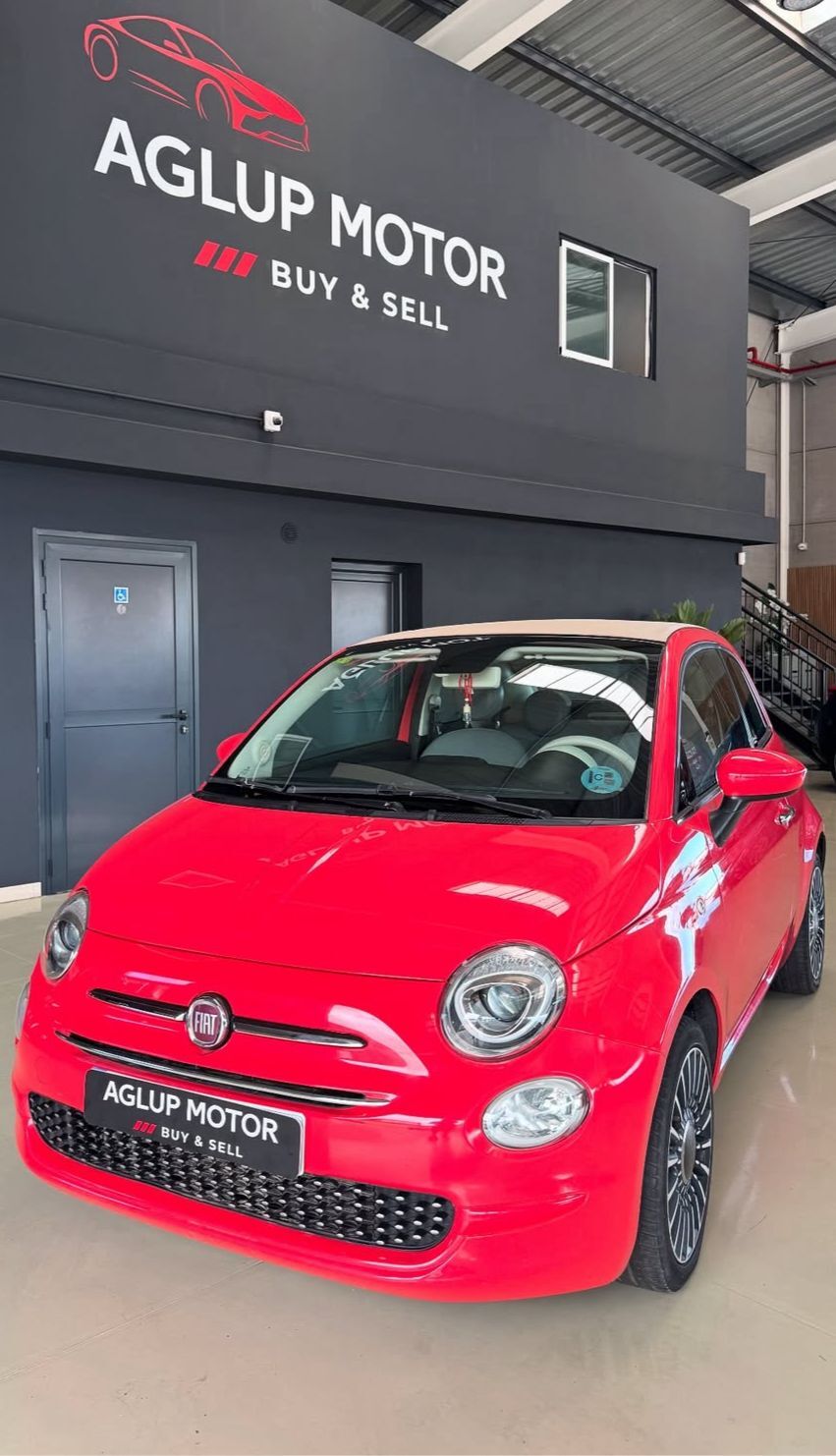 FIAT 500 (0.9 T TwinAir S) en Tenerife