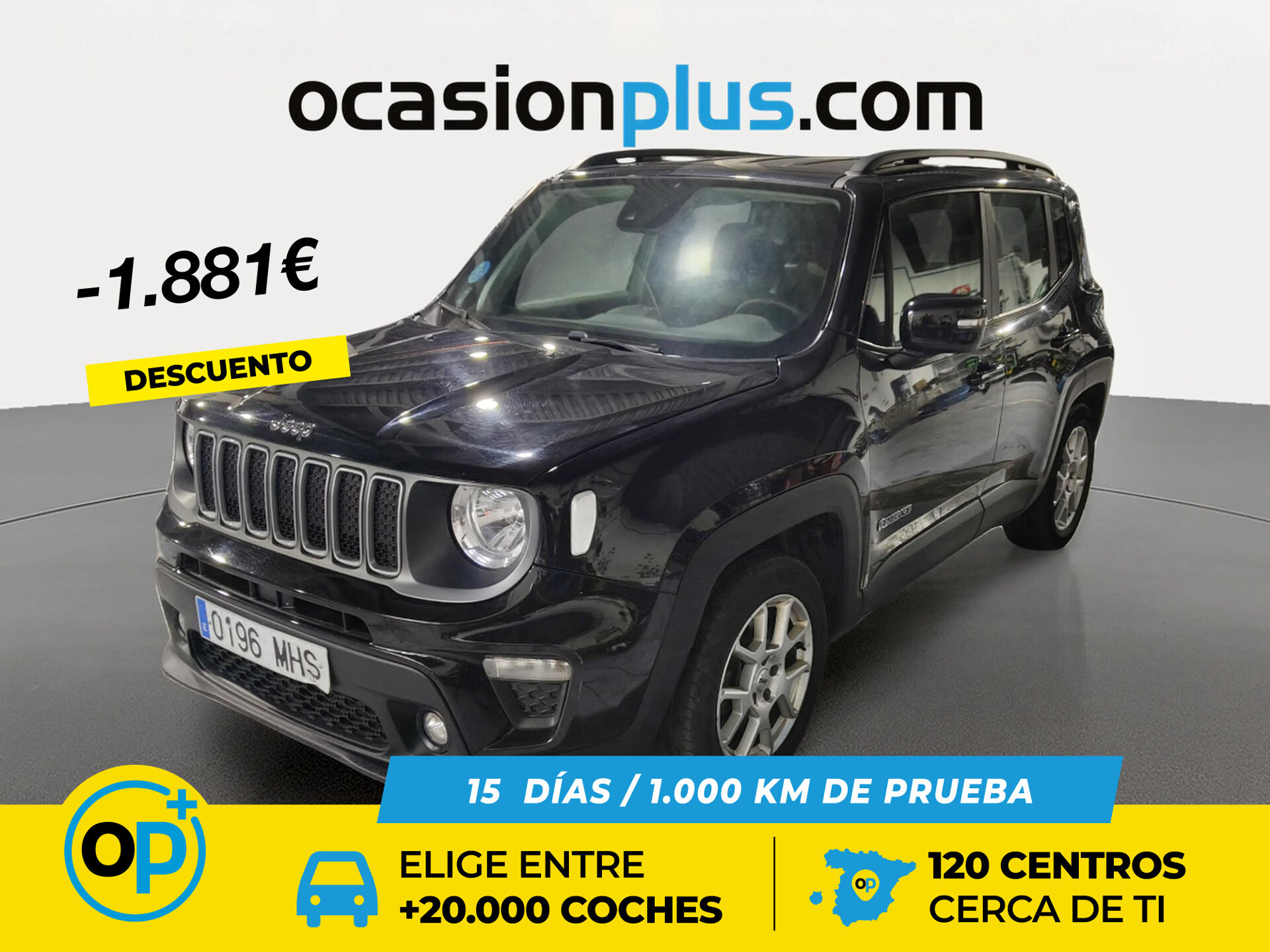 Imagen 1 de JEEP Renegade