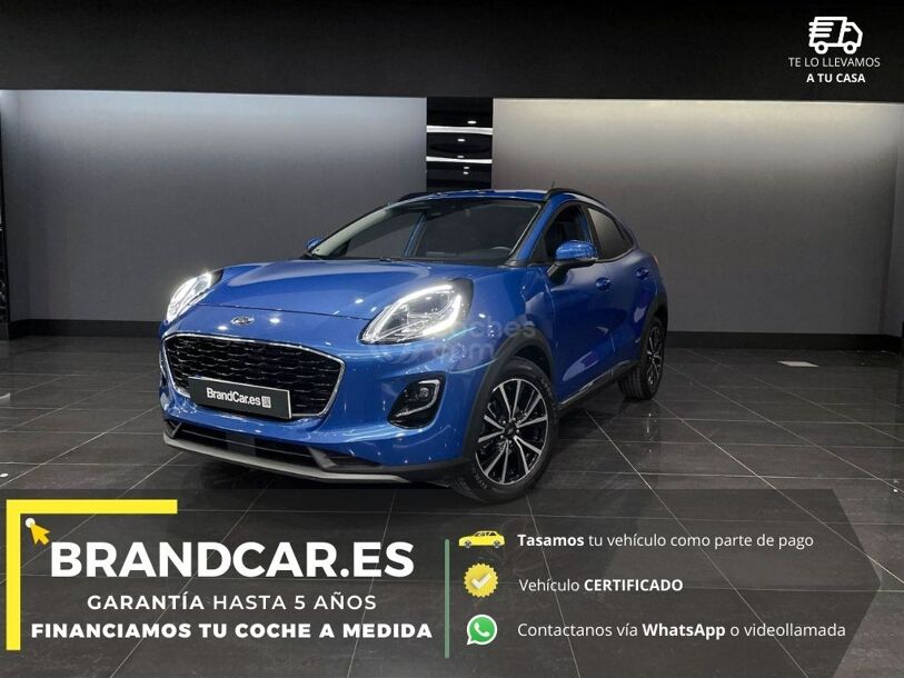Foto del FORD Puma 1.0 EcoBoost MHEV Titanium 125