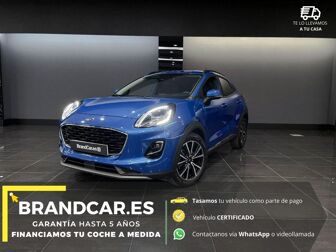 Imagen de FORD Puma 1.0 EcoBoost MHEV Titanium 125