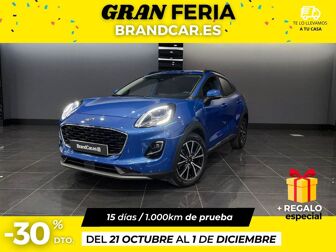 Imagen de FORD Puma 1.0 EcoBoost MHEV Titanium 125