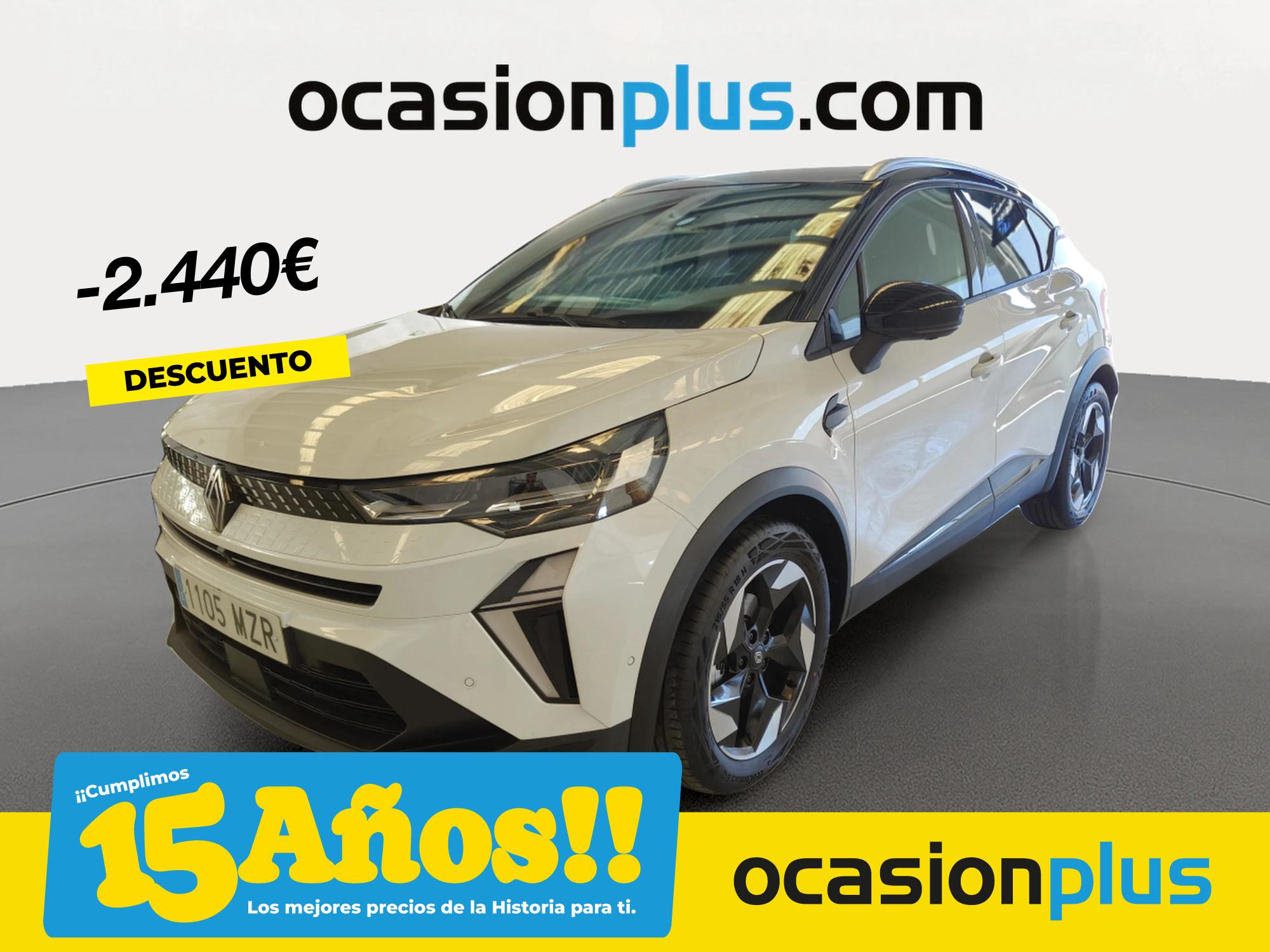 RENAULT Captur (Techno E-Tech Híbrido 107 kW (145 CV)) en Madrid