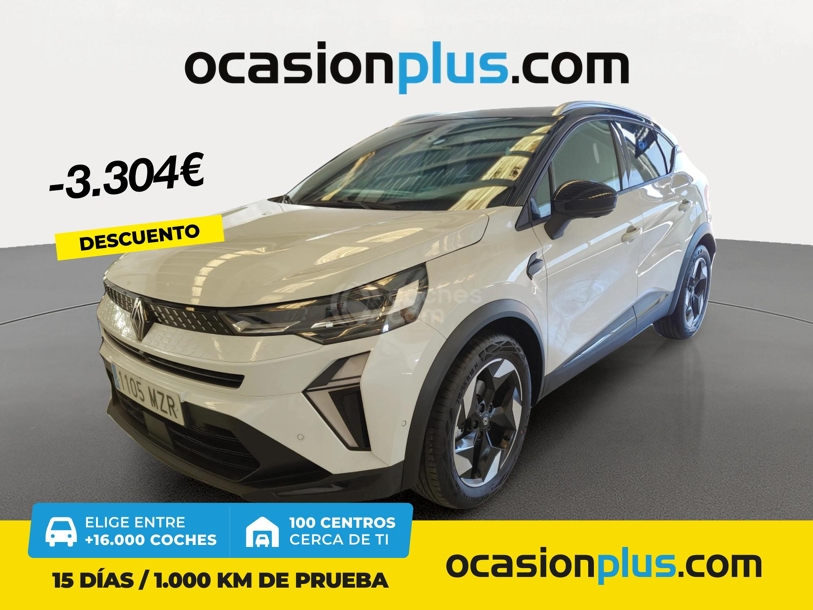 Foto del RENAULT Captur E-TECH Híbrido Techno 105kW