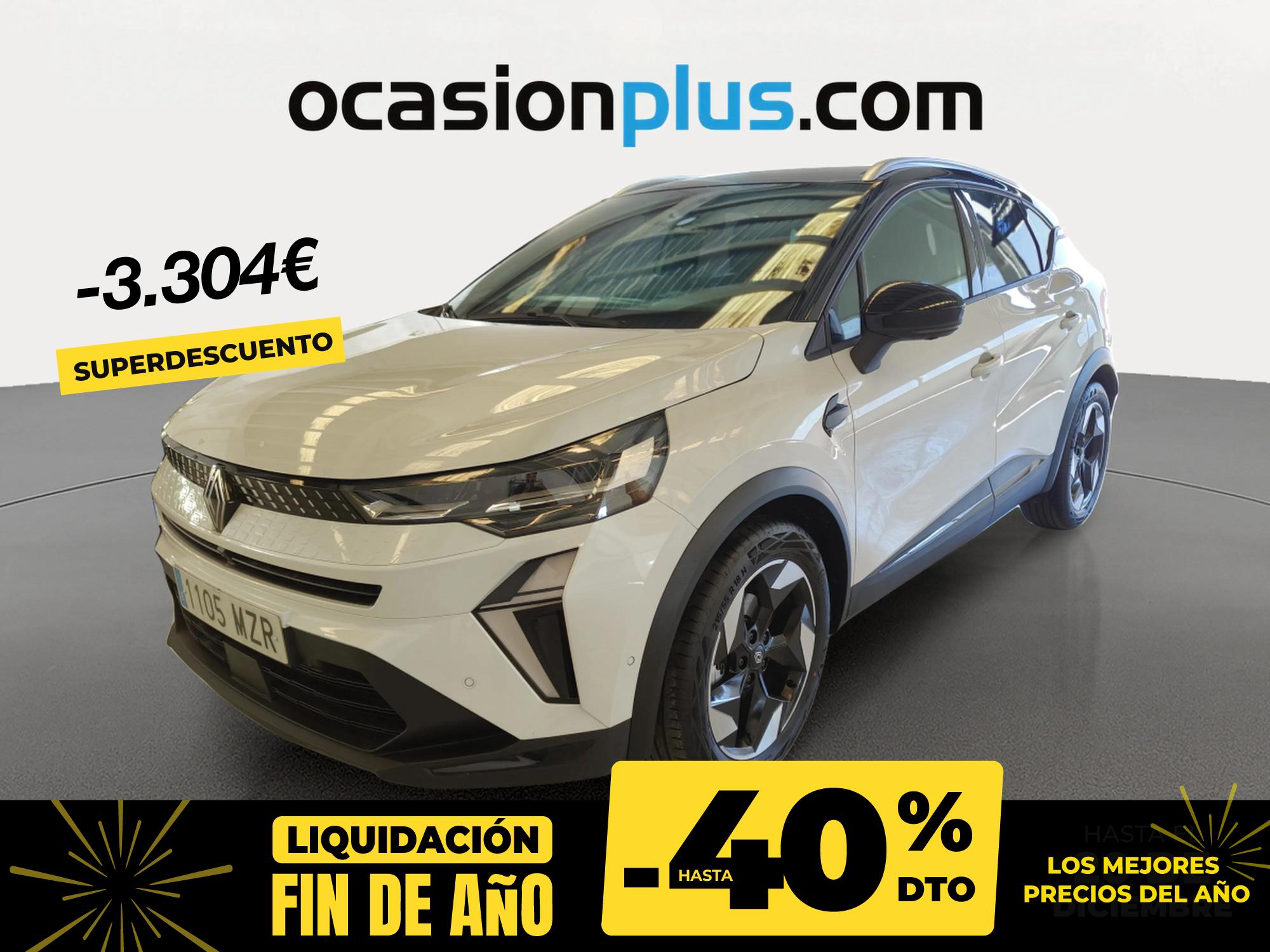 RENAULT Captur (Techno E-Tech Híbrido 107 kW (145 CV)) en Madrid