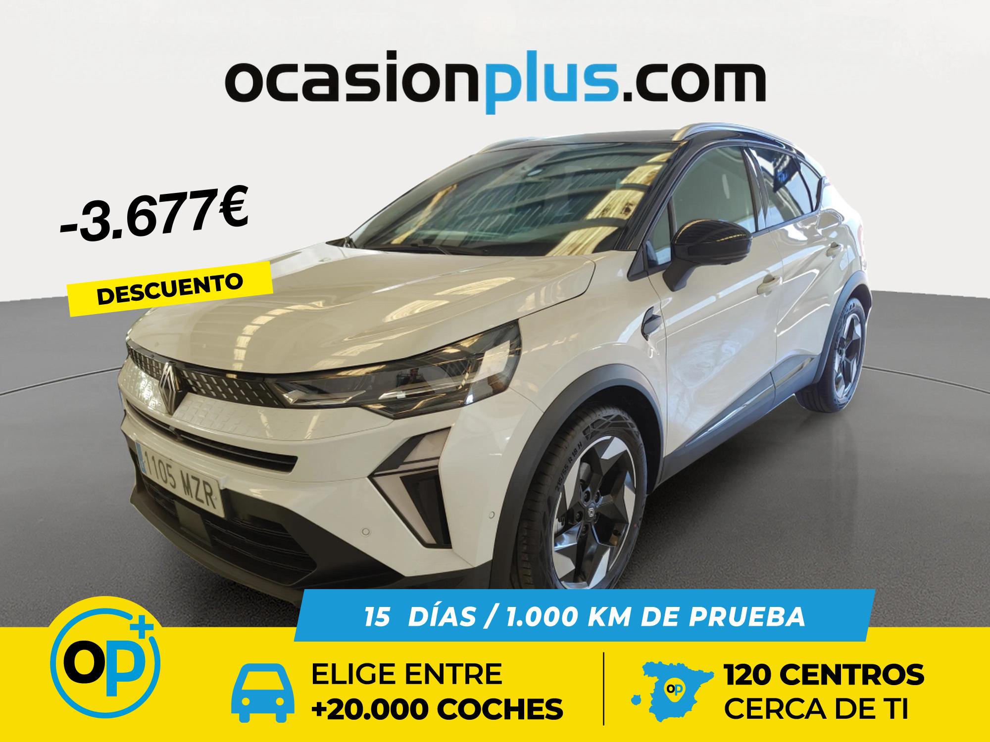RENAULT Captur (Techno E-Tech Híbrido 107 kW (145 CV)) en Madrid