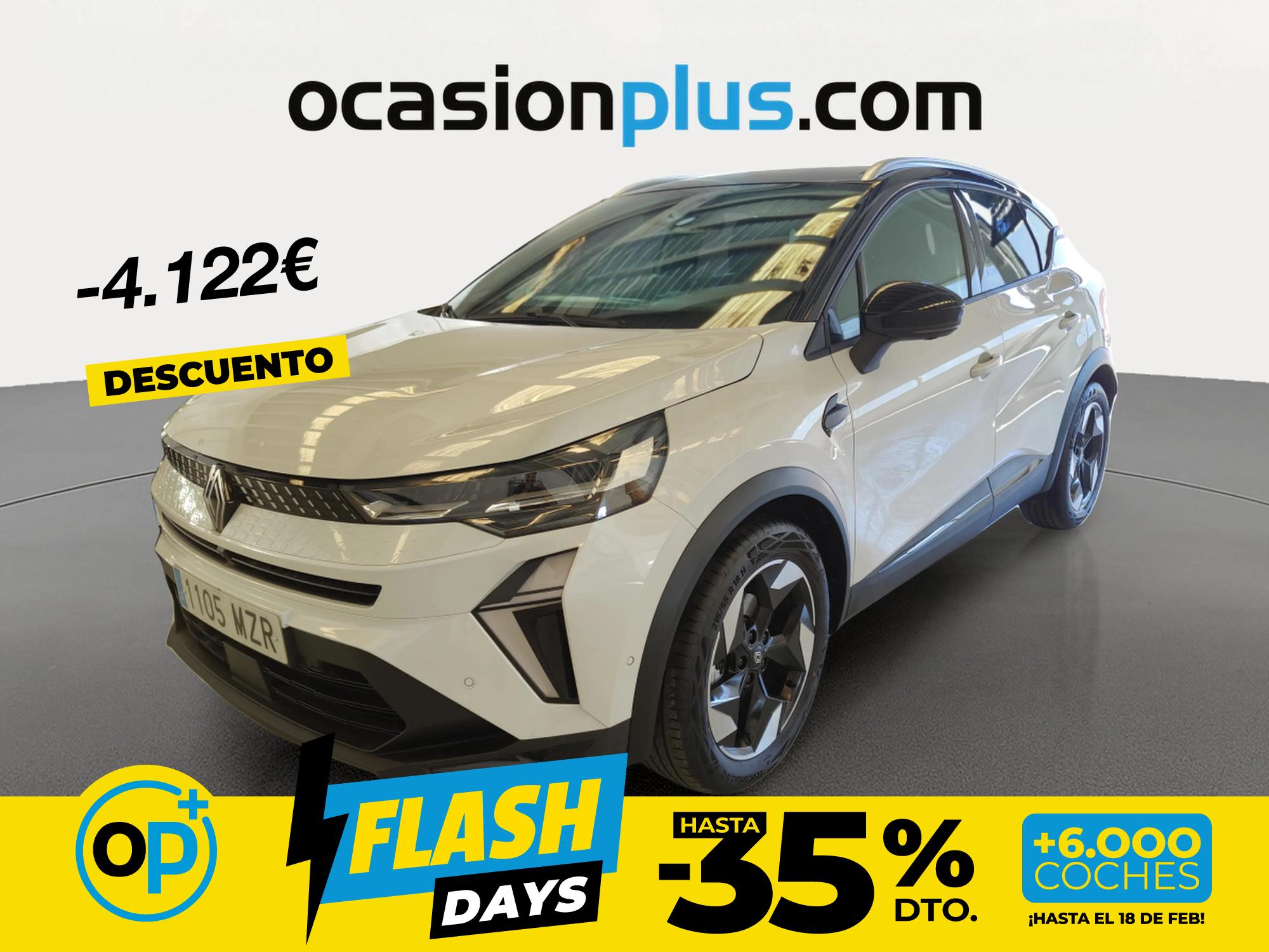 Foto del RENAULT Captur E-TECH Híbrido Techno 105kW