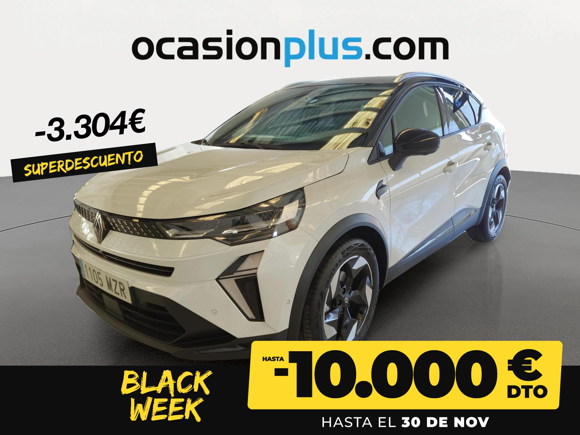 RENAULT Captur (Techno E-Tech Híbrido 107 kW (145 CV)) en Madrid