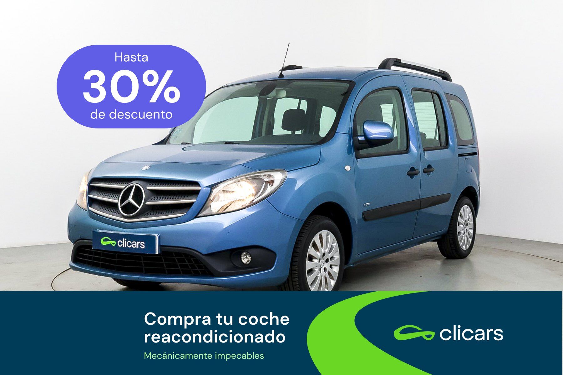 Foto del MERCEDES Citan Tourer 109CDI Select