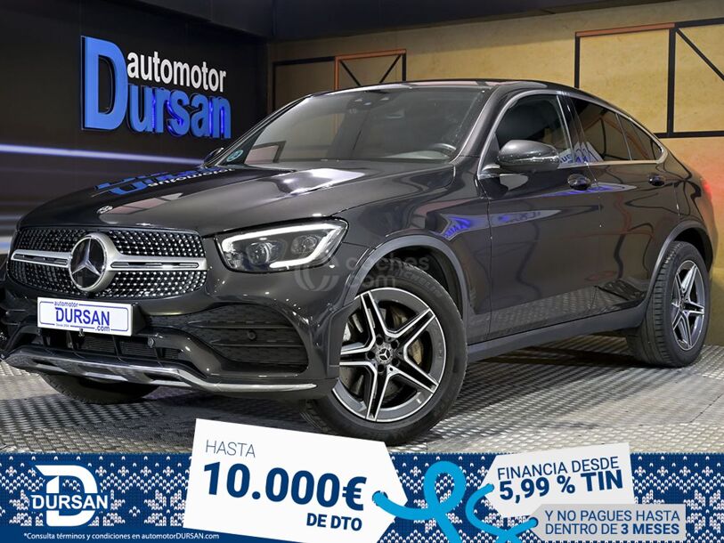 Foto del MERCEDES Clase GLC GLC Coupé 300d 4Matic 9G-Tronic