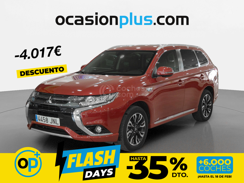 Foto del MITSUBISHI Outlander PHEV Kaiteki 4WD