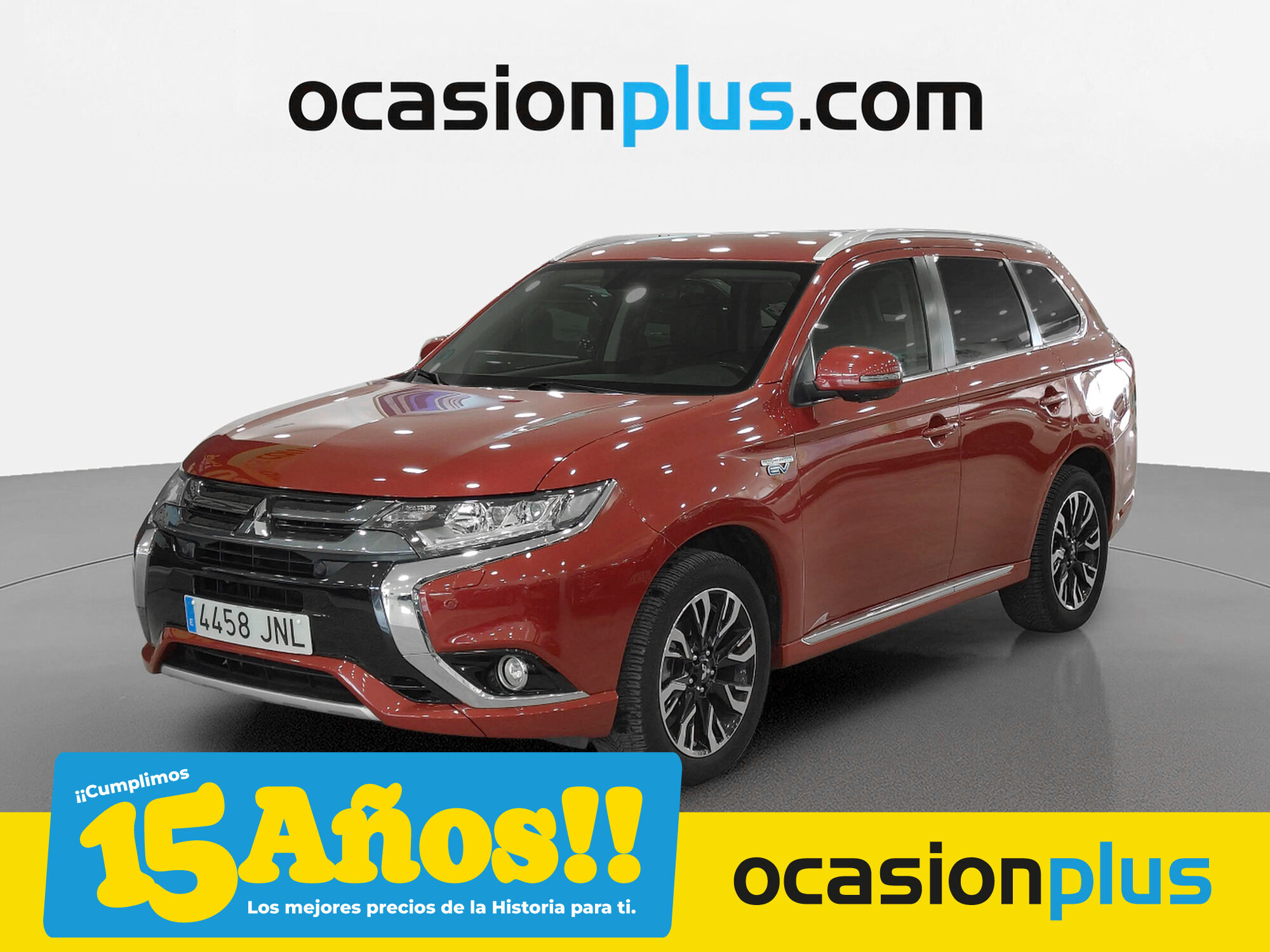 MITSUBISHI Outlander (2.0 PHEV Kaiteki 4WD Auto 149 kW (203 CV)) en Madrid