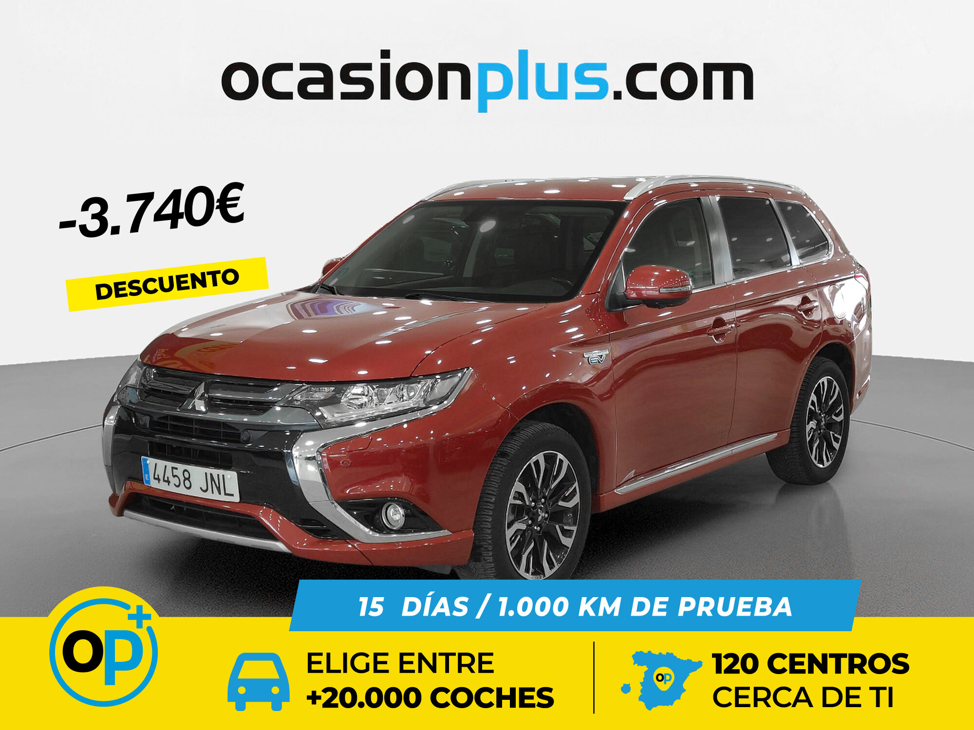 MITSUBISHI Outlander (2.0 PHEV Kaiteki 4WD Auto 149 kW (203 CV)) en Madrid