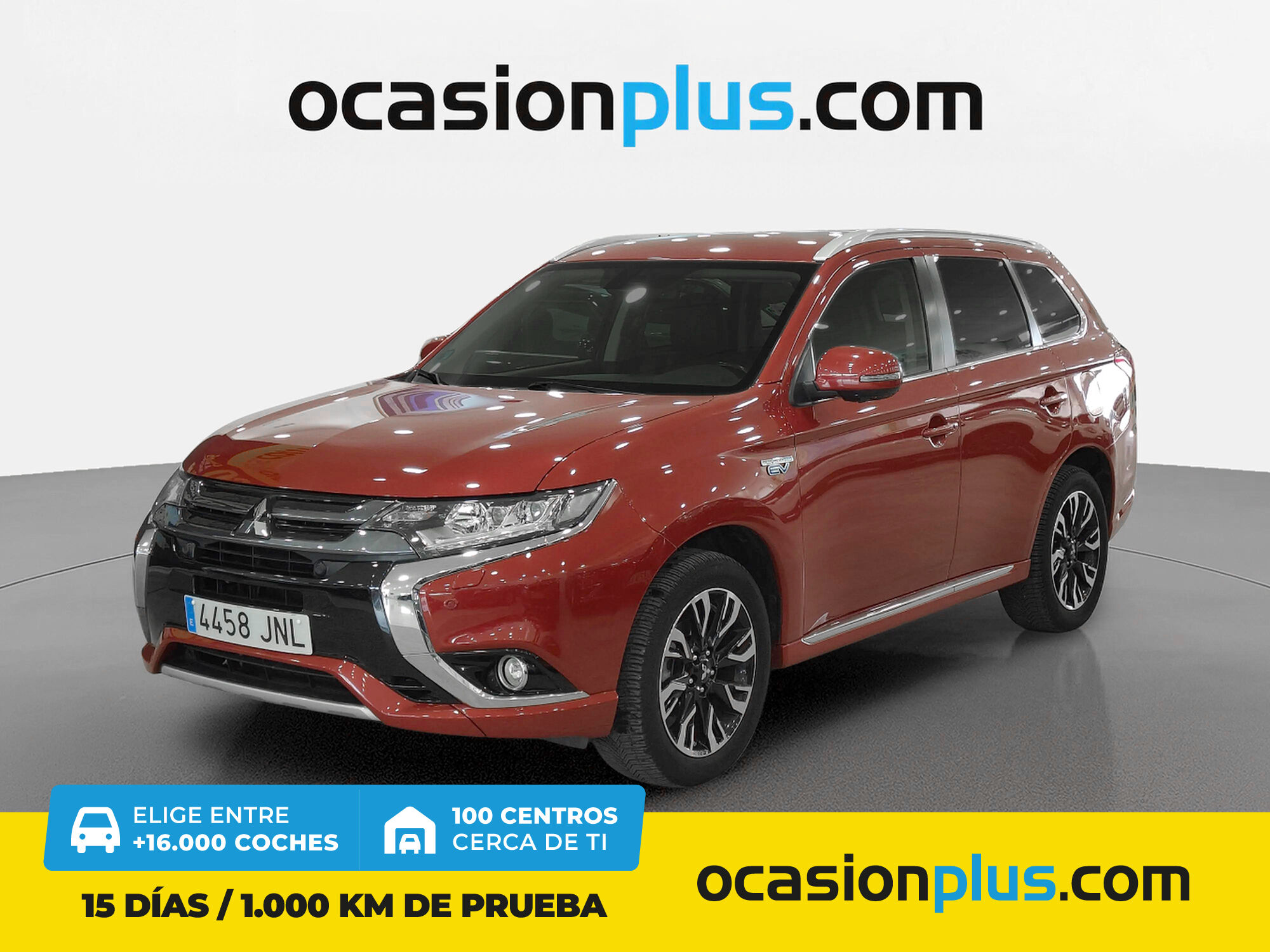 MITSUBISHI Outlander (2.0 PHEV Kaiteki 4WD Auto 149 kW (203 CV)) en Madrid