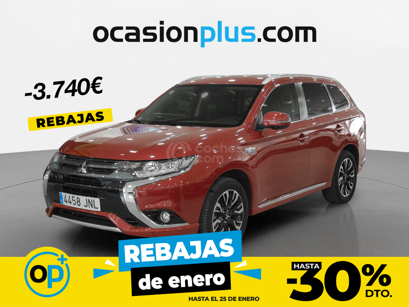 Foto del MITSUBISHI Outlander PHEV Kaiteki 4WD