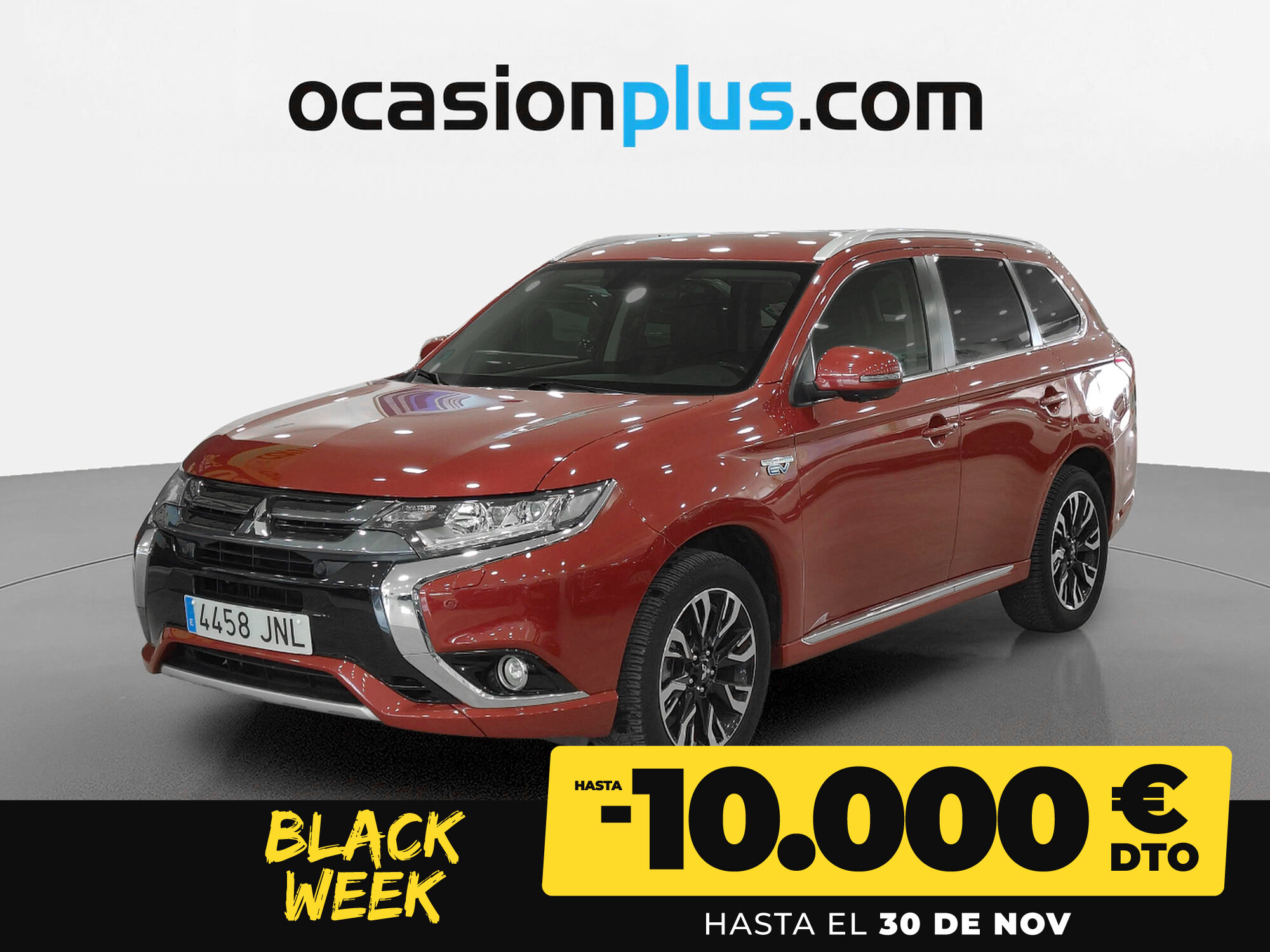 MITSUBISHI Outlander (2.0 PHEV Kaiteki 4WD Auto 149 kW (203 CV)) en Madrid