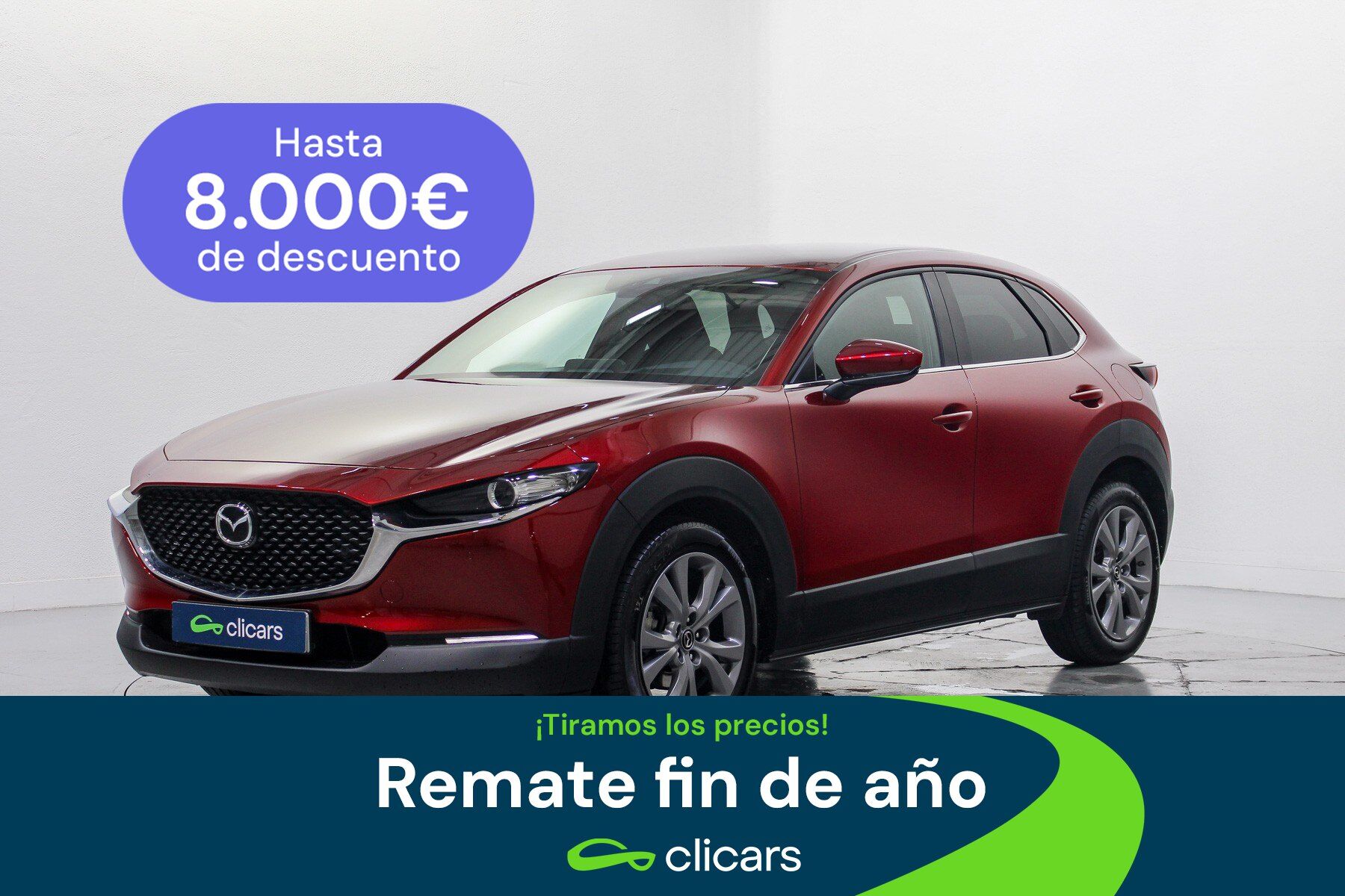 MAZDA CX-30 (CX-30 2.0 Skyactiv-G Zenith 2WD 90kW) en Madrid