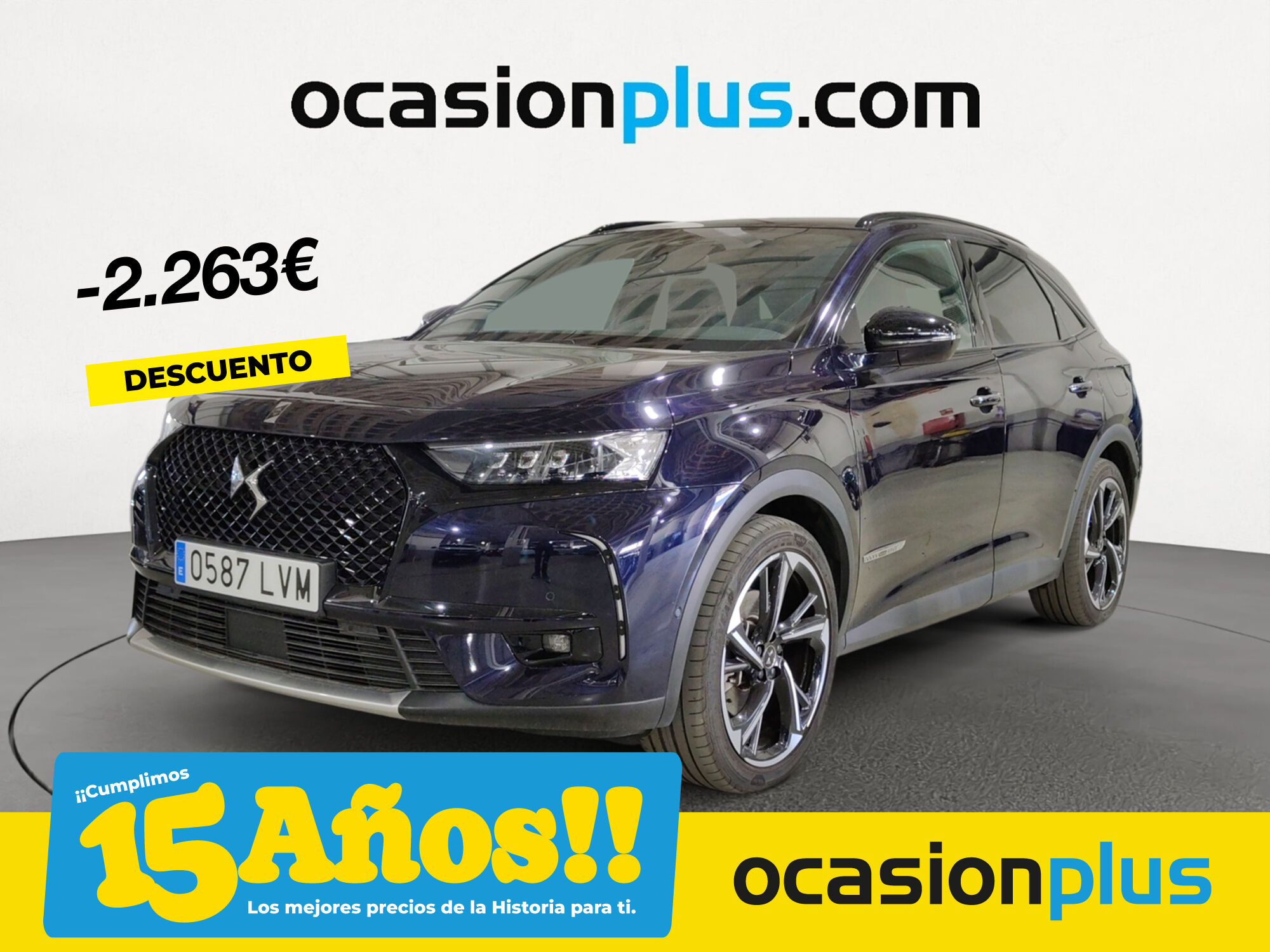 DS DS7 (E-Tense 300 Louvre 4WD Auto 221 kW (300 CV)) en Madrid