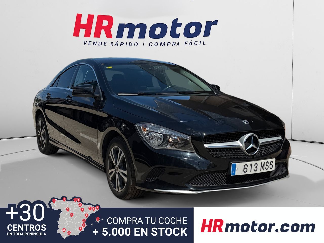 MERCEDES Clase CLA (CLA 180) en Madrid