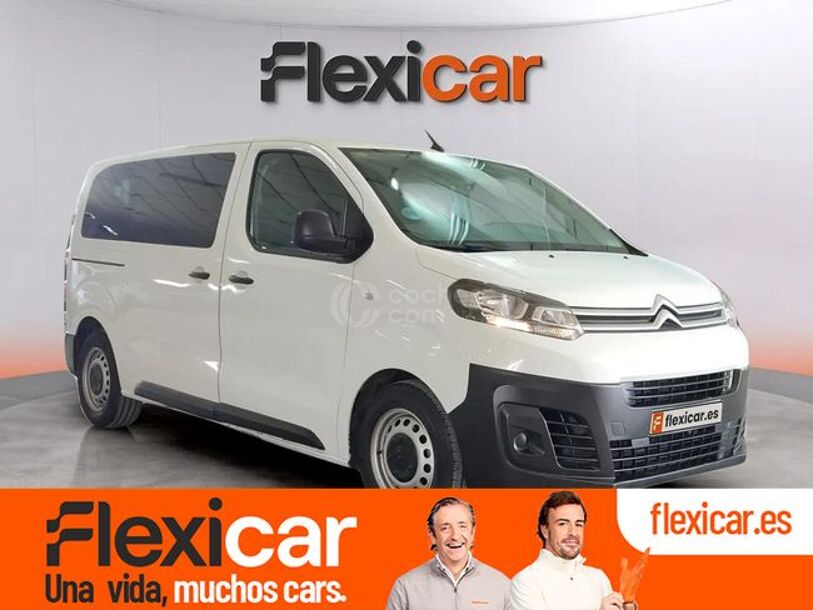 Foto del CITROEN Jumpy Fg. BlueHDI Talla M S&S Control Carga Ampliada 120