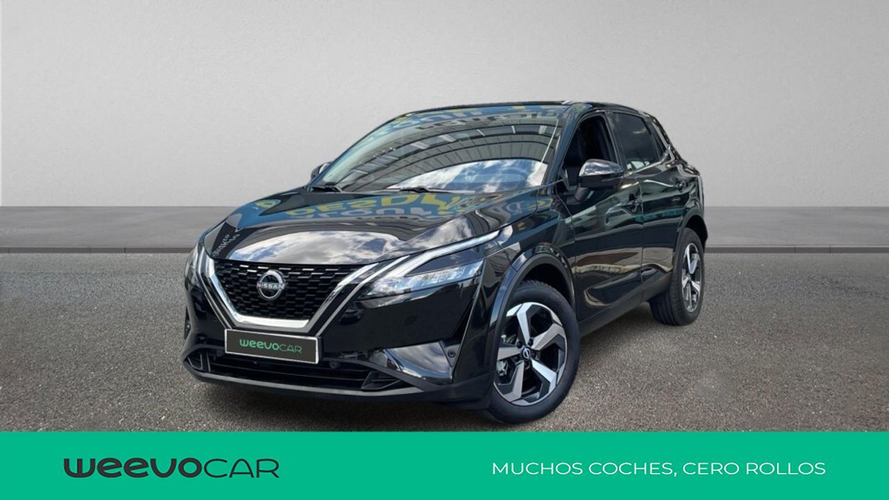 NISSAN Qashqai (1.3 DIG-T MHEV 103KW N-CONNECTA 140 5P) en Cantabria
