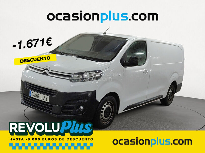 Foto del CITROEN Jumpy Fg. BlueHDI Talla M S&S Control 100