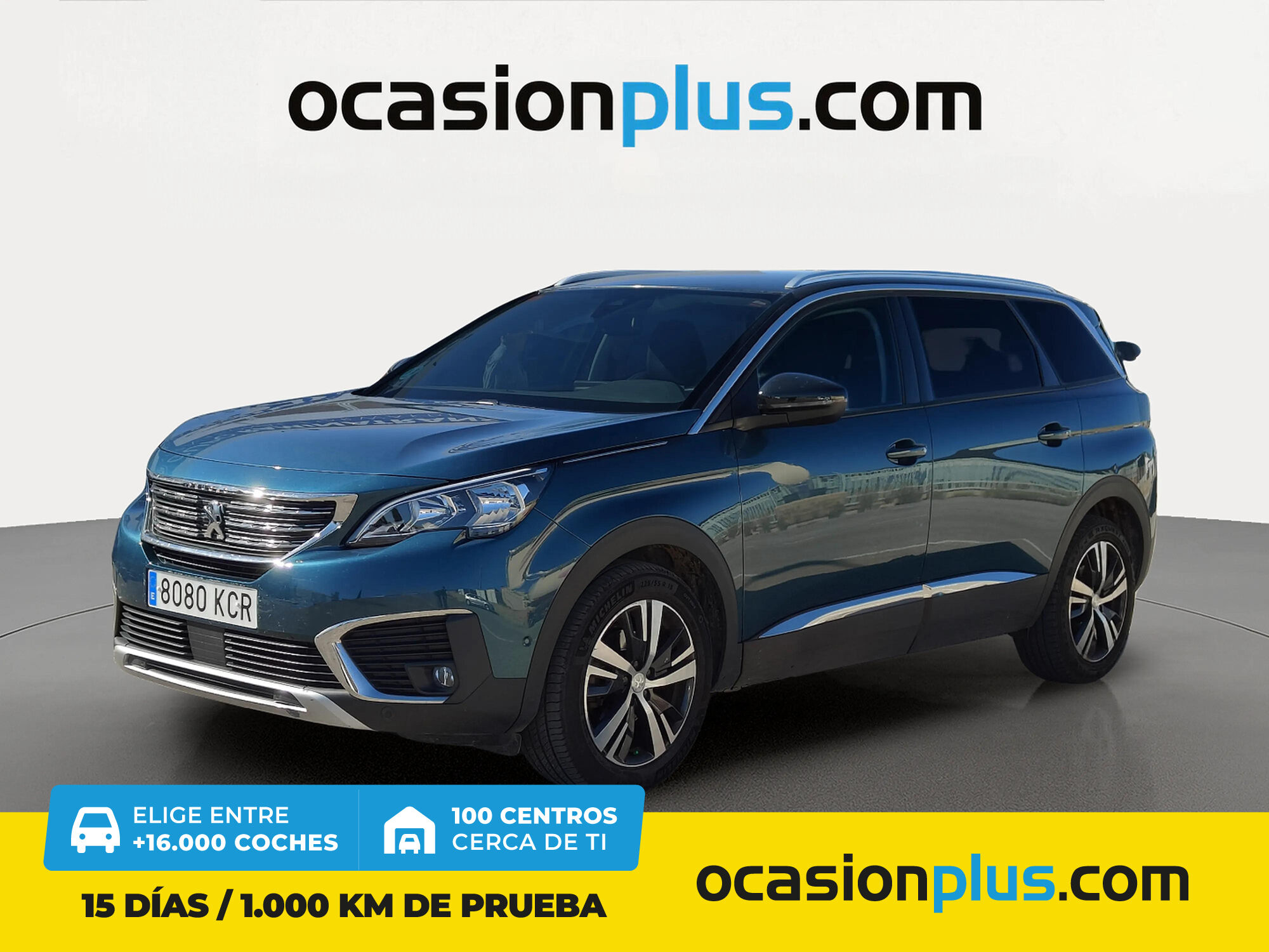 PEUGEOT 5008 (PureTech 130 S&S Allure 96 kW (130 CV)) en Madrid
