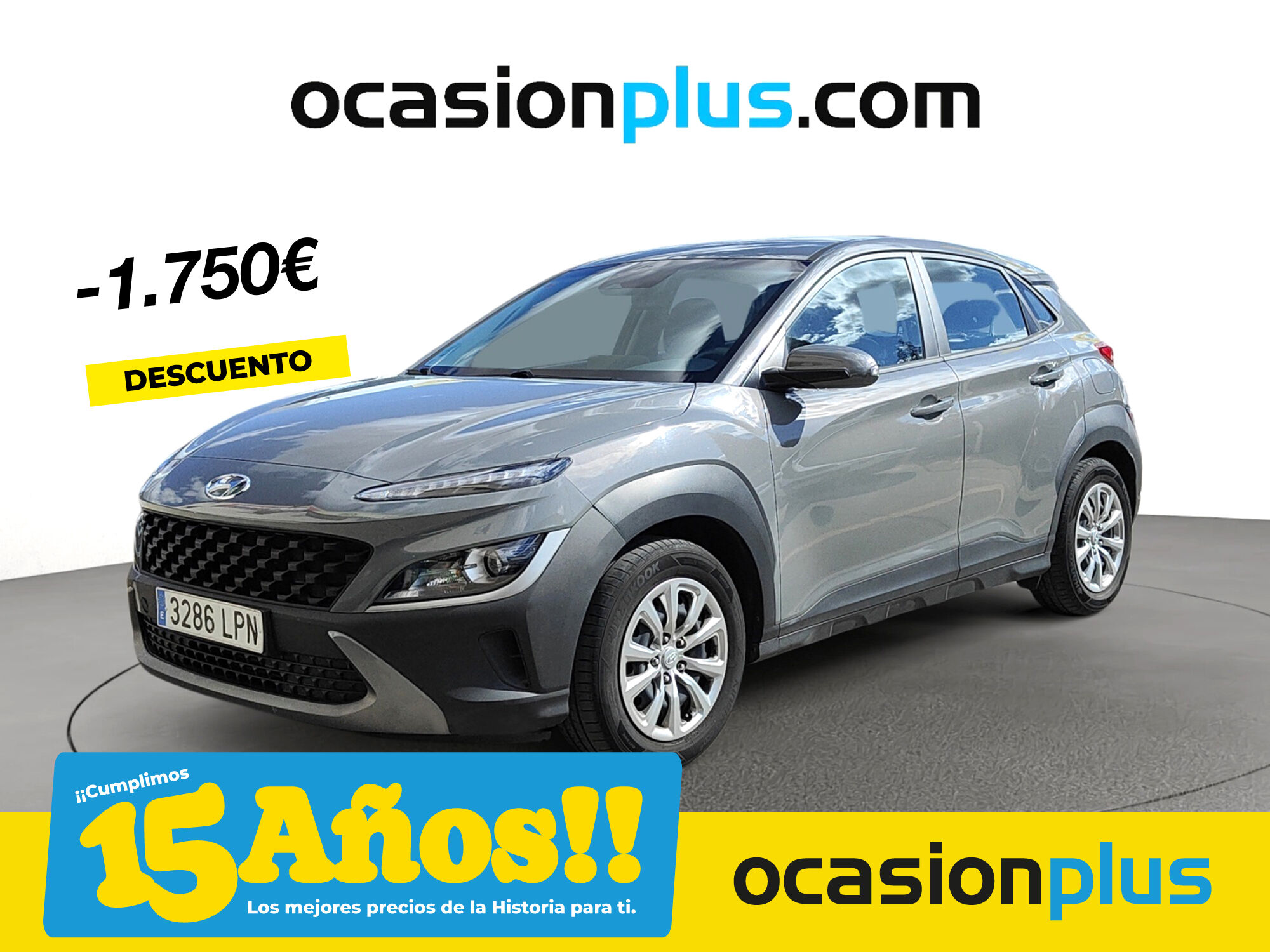 HYUNDAI Kona (1.0 TGDI Klass 4x2 88 kW (120 CV)) en Madrid