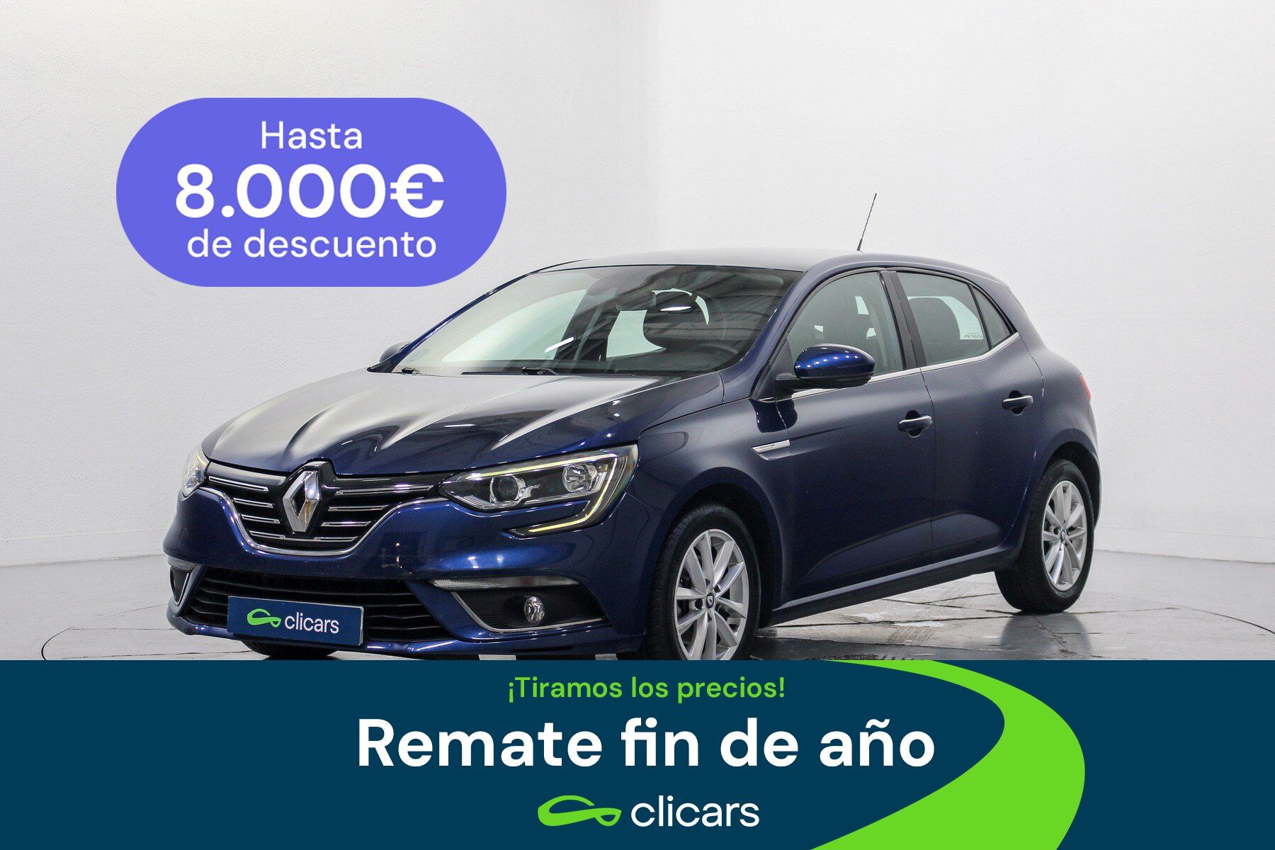 RENAULT Mégane (Mégane 1.2 TCe Energy Zen 97kW) en Madrid