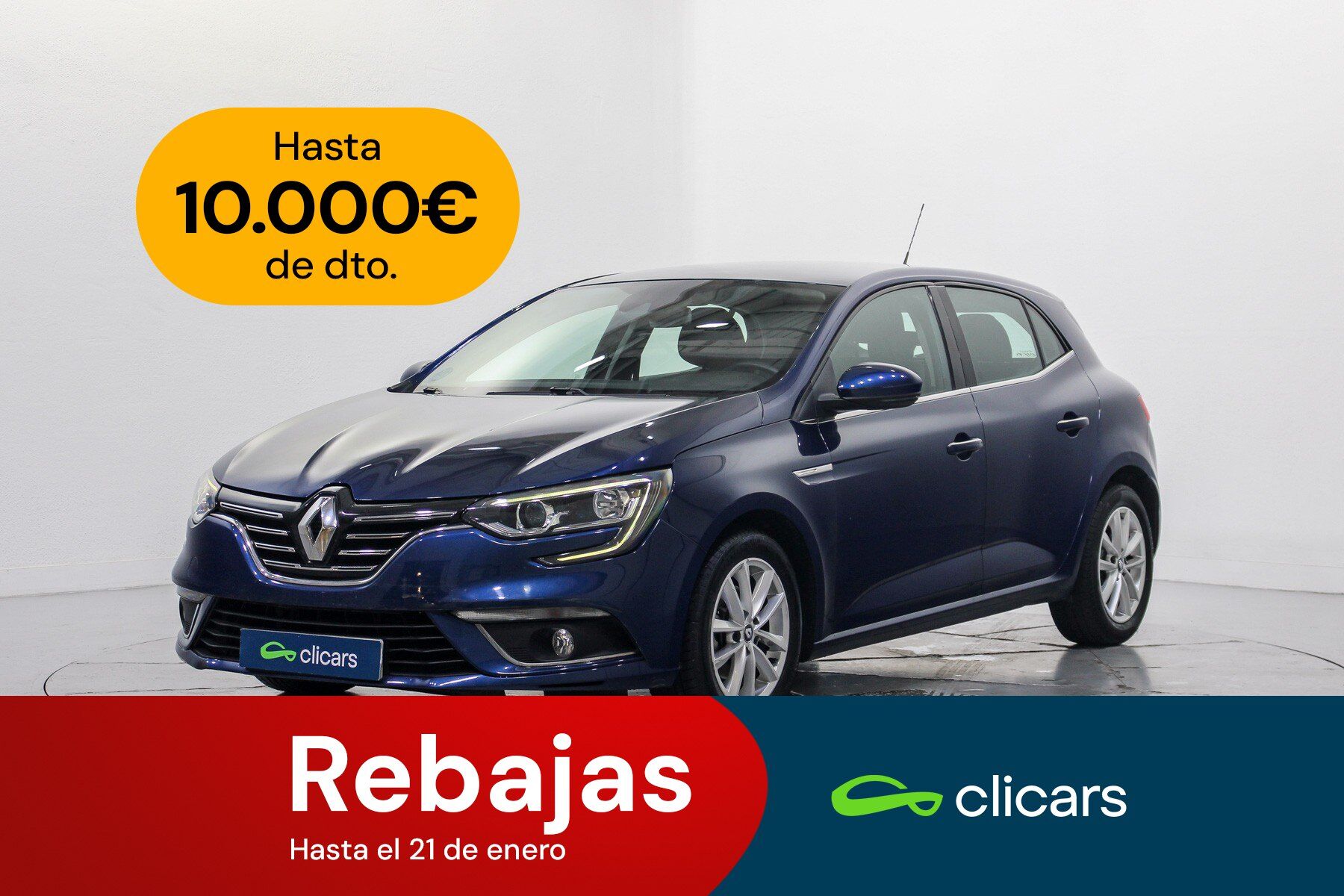 RENAULT Mégane (Mégane 1.2 TCe Energy Zen 97kW) en Madrid