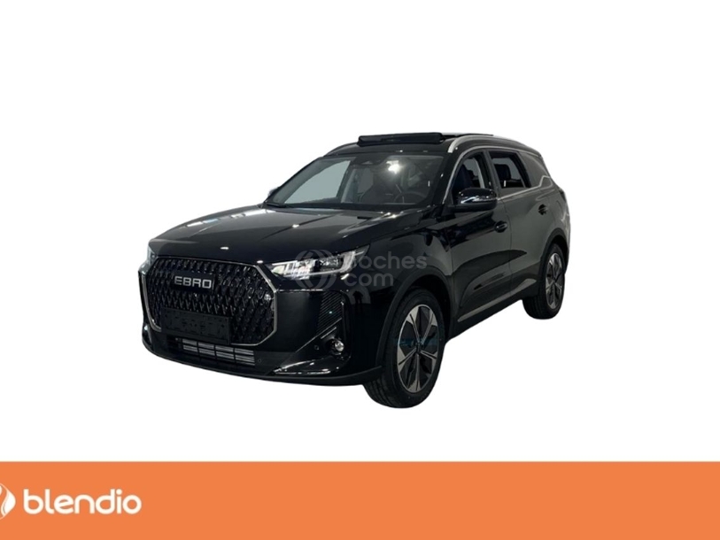 Foto del EBRO s700 1.6 TGDI 7DCT Luxury FWD