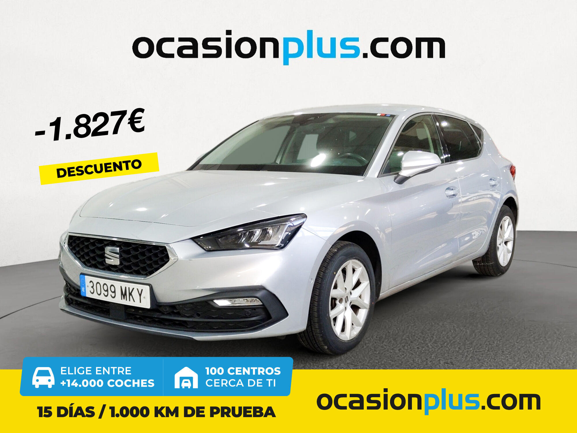 SEAT León (1.5 TSI S&S Style XL 96 kW (130 CV)) en Madrid