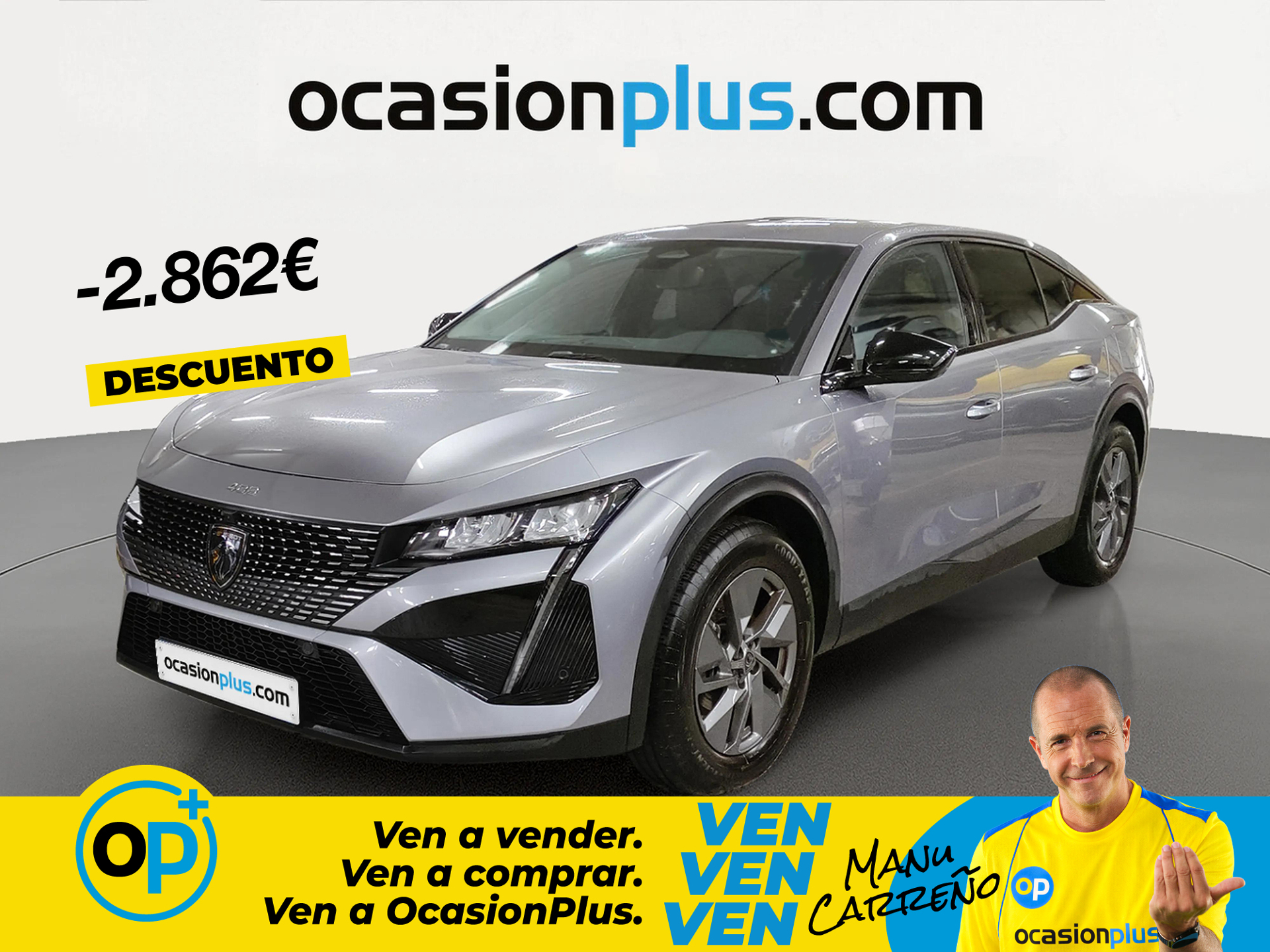 Imagen de PEUGEOT 408